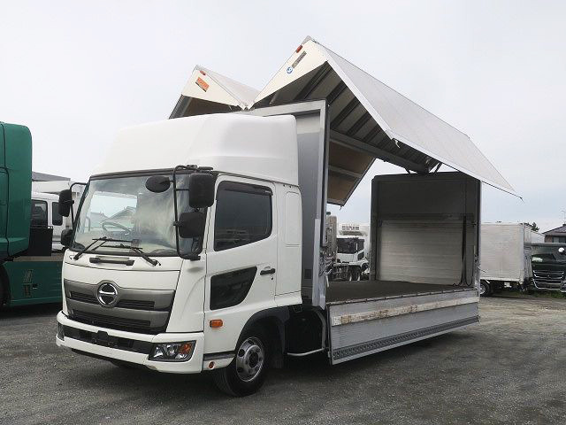 中古トラック 日野アルミウィング ＃7