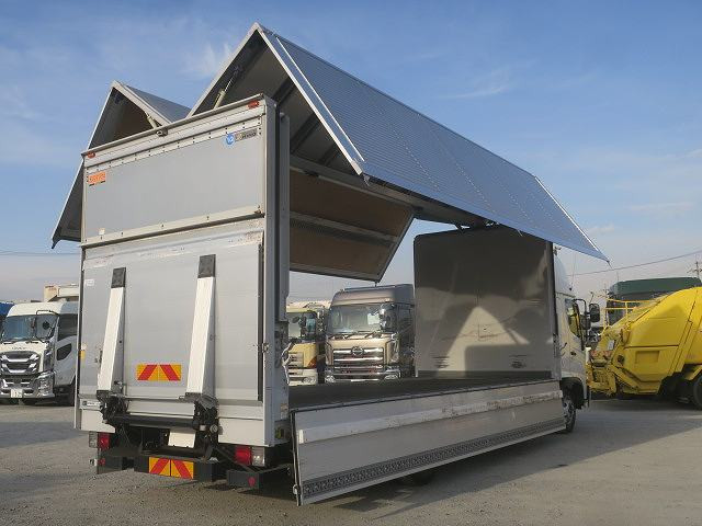 中古トラック 日野アルミウィング ＃7