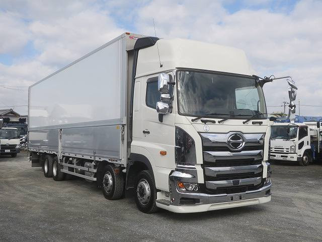 中古トラック 日野アルミウィング ＃2