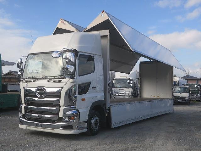 中古トラック 日野アルミウィング ＃5