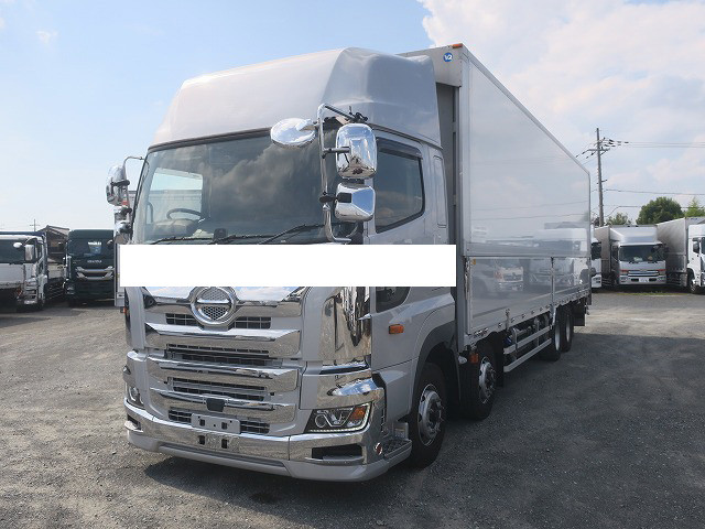 日野　アルミウィング／幌ウィング