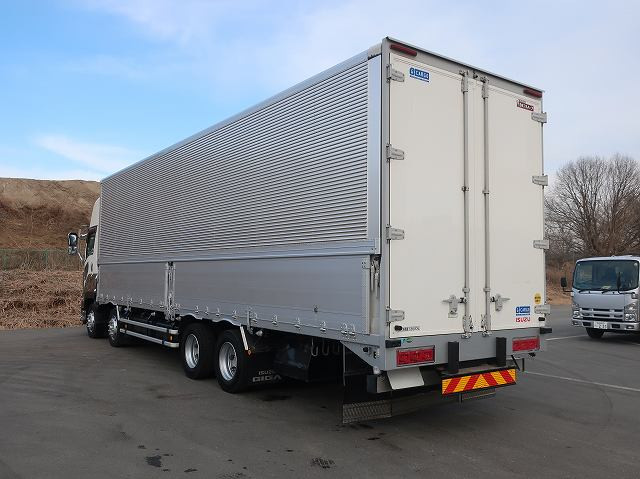 中古トラック いすゞアルミウィング ＃4