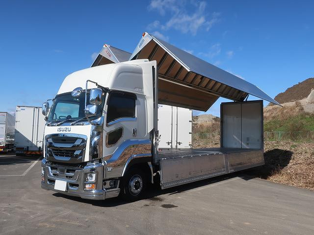 中古トラック いすゞアルミウィング ＃5