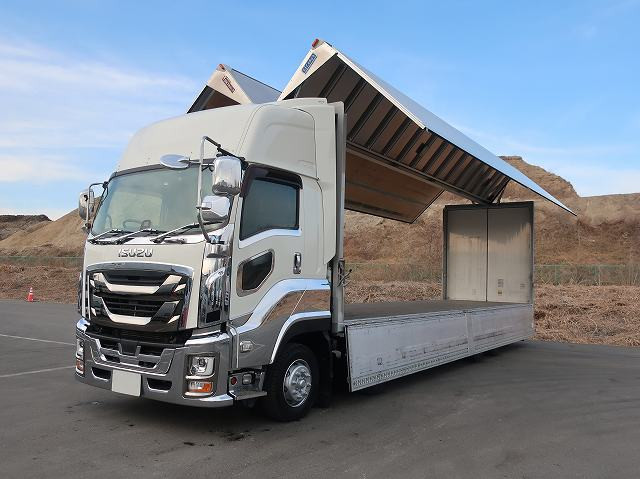 中古トラック いすゞアルミウィング ＃5