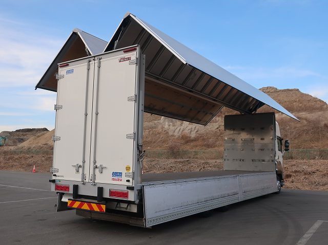 中古トラック いすゞアルミウィング ＃7