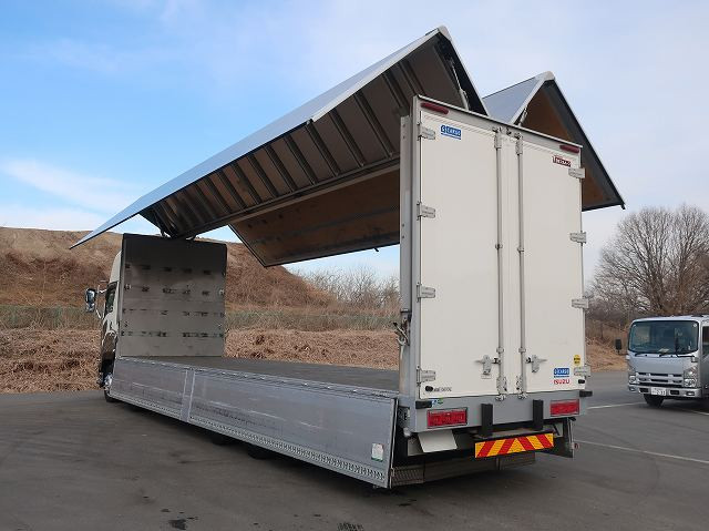 中古トラック いすゞアルミウィング ＃8