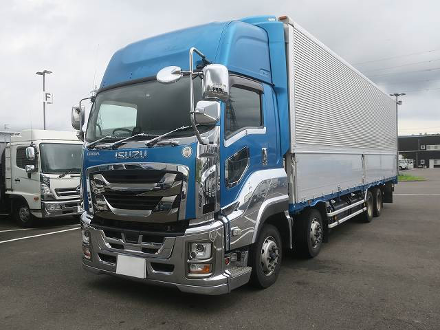 いすゞ　アルミウィング／幌ウィング