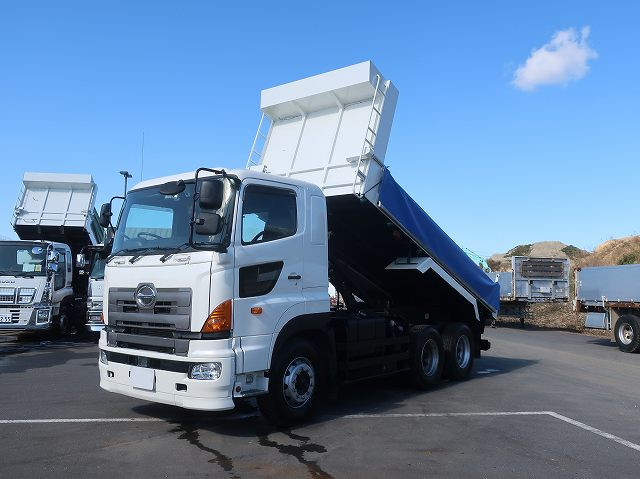 中古トラック 日野ダンプ ＃5