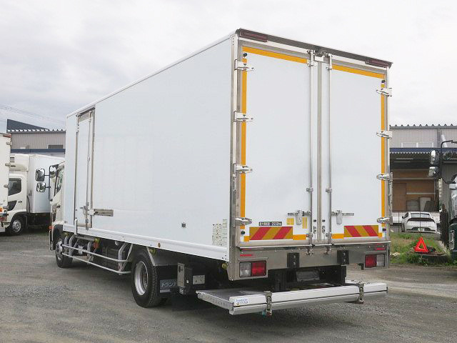 中古トラック 日野冷凍バン #4