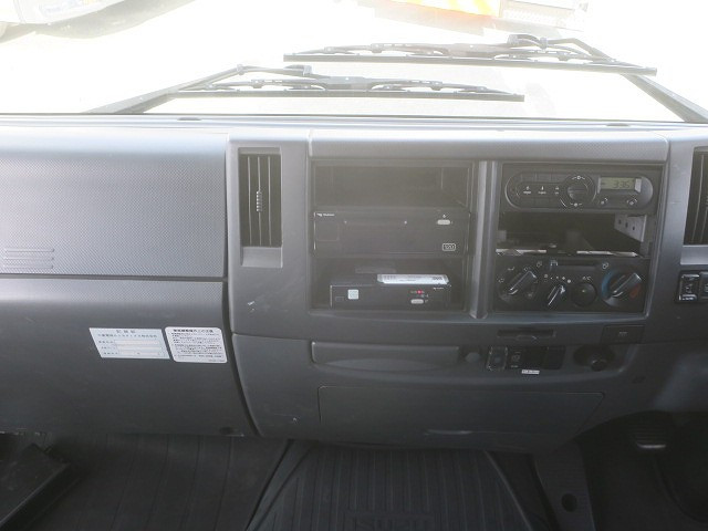 中古トラック いすゞ フォワード 中型平ボディアルミブロック