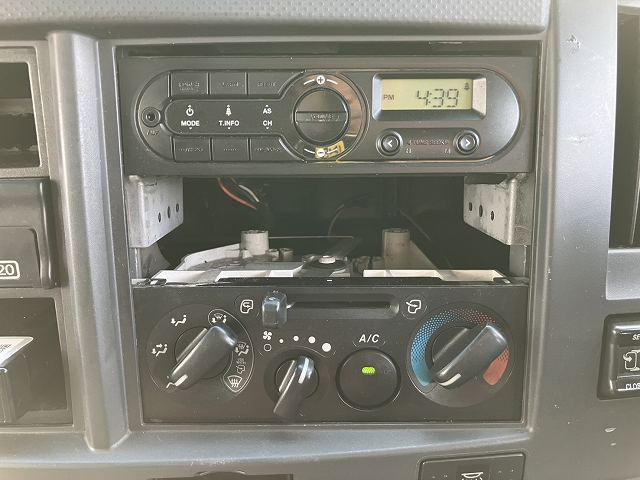 中古トラック いすゞ フォワード 中型平ボディアルミブロック