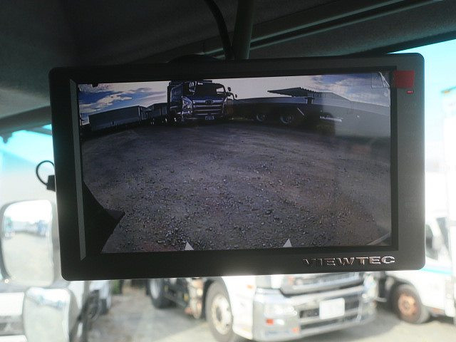 中古トラック いすゞ フォワード 中型平ボディアルミブロック