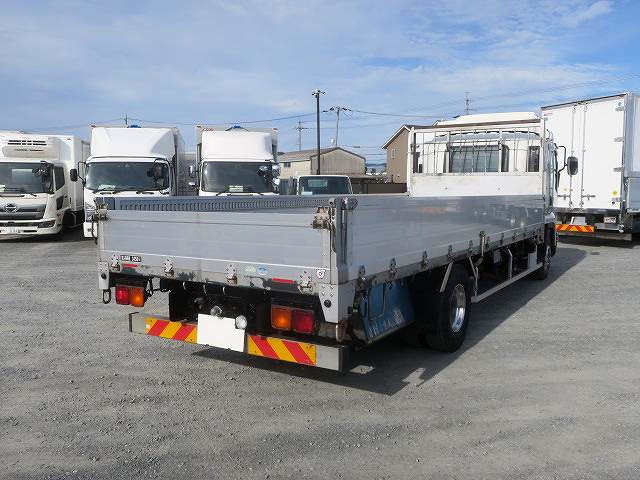 中古トラック いすゞ平ボディアルミブロック ＃3