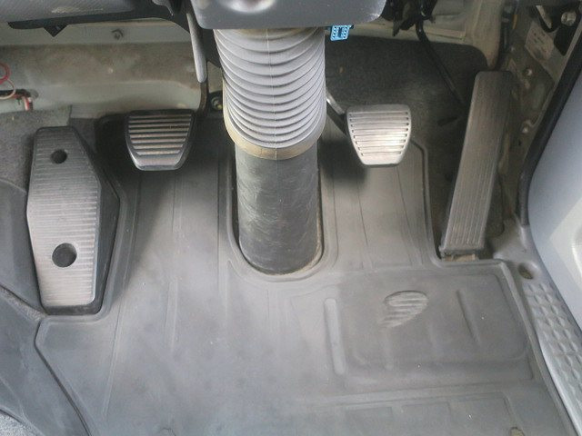 中古トラック いすゞ平ボディアルミブロック #21