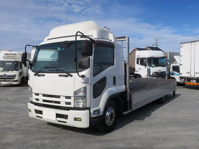 中古トラック いすゞ平ボディアルミブロック #5