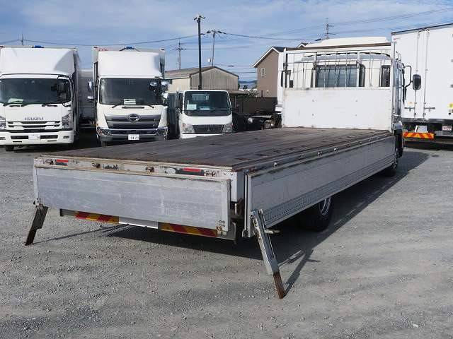 中古トラック いすゞ平ボディアルミブロック #6