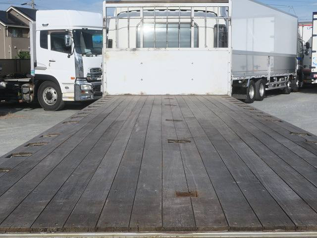 中古トラック いすゞ平ボディアルミブロック ＃7