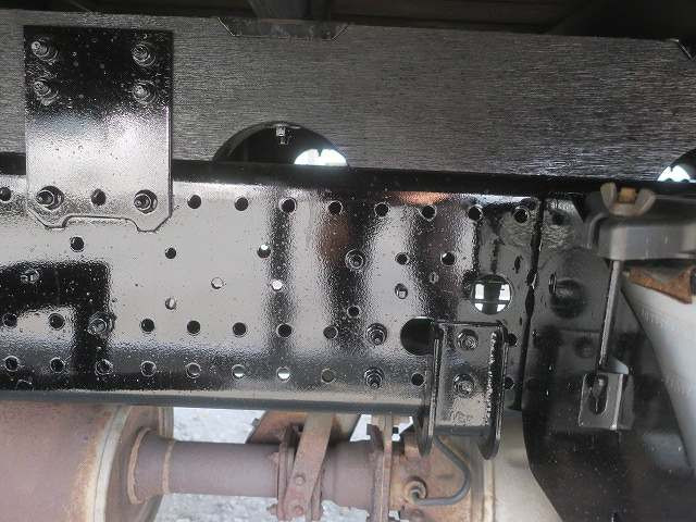 中古トラック いすゞ フォワード 中型平ボディアルミブロック