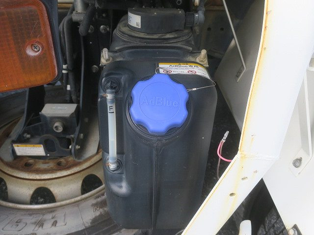 中古トラック 日野コンクリートミキサー車 ＃12