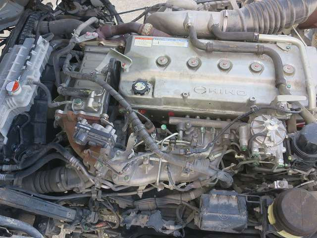 中古トラック 日野コンクリートミキサー車 ＃13