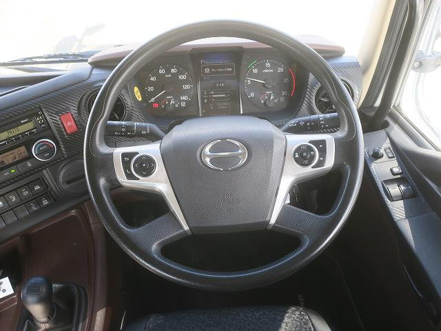 中古トラック 日野コンクリートミキサー車 ＃17