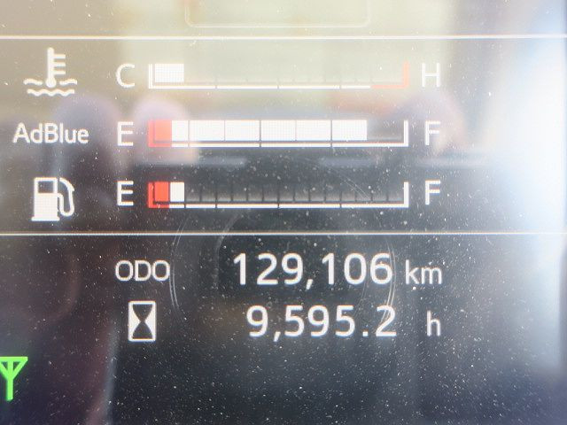 中古トラック 日野コンクリートミキサー車 ＃18