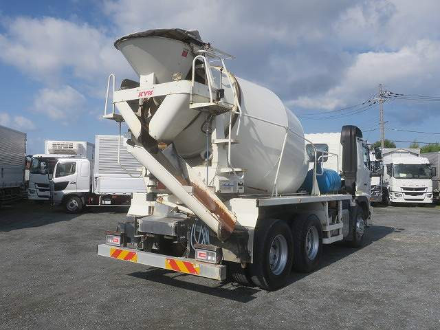 中古トラック 日野コンクリートミキサー車 ＃3