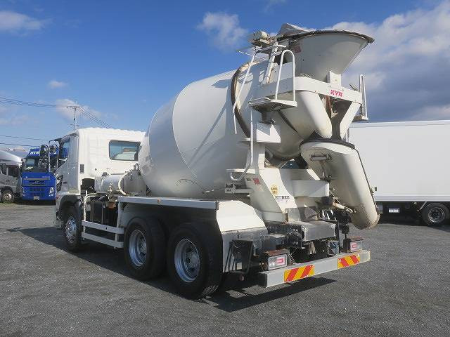 中古トラック 日野コンクリートミキサー車 ＃4