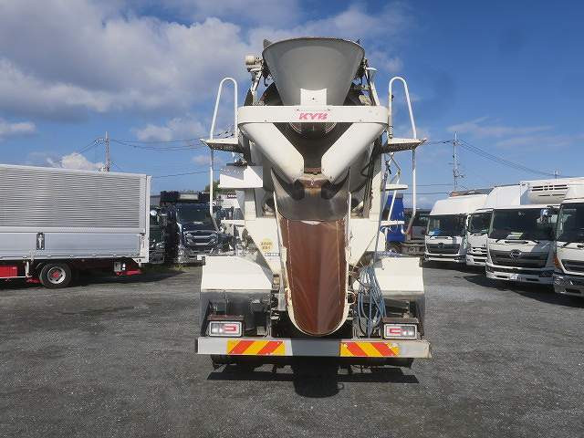中古トラック 日野コンクリートミキサー車 ＃5