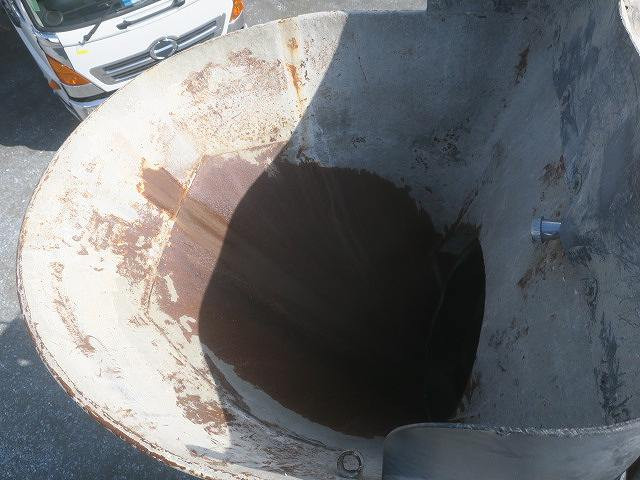 中古トラック 日野コンクリートミキサー車 ＃6