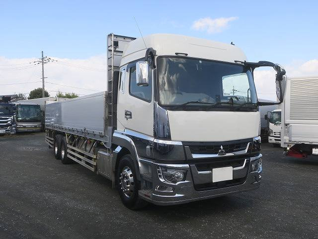 中古トラック 三菱ふそう平ボディアルミブロック ＃2