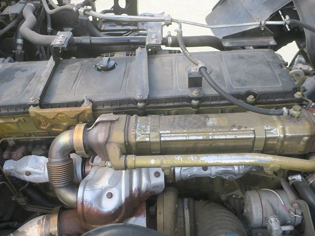 中古トラック 三菱ふそう平ボディアルミブロック ＃12