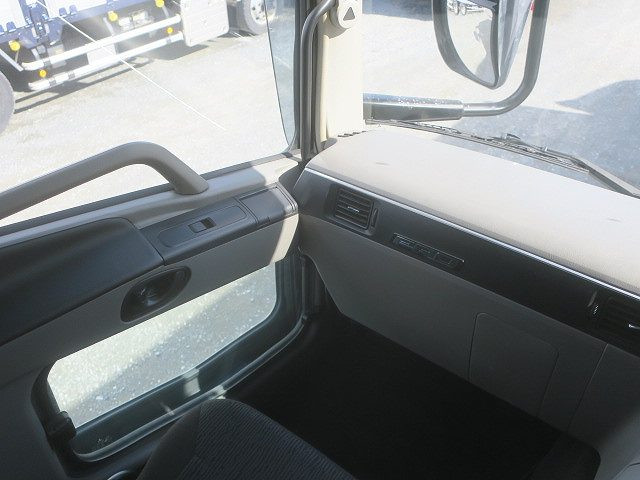 中古トラック 三菱ふそう平ボディアルミブロック ＃14