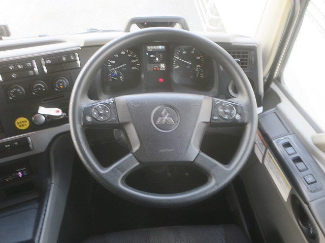 中古トラック 三菱ふそう平ボディアルミブロック ＃16