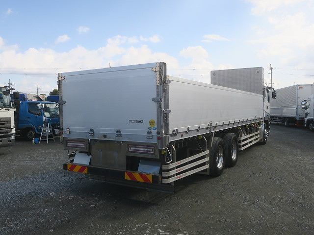 中古トラック 三菱ふそう平ボディアルミブロック ＃3