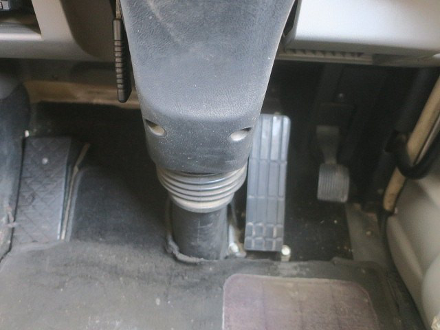 中古トラック 三菱ふそう平ボディアルミブロック ＃22