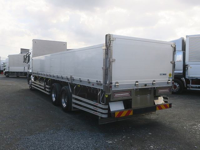 中古トラック 三菱ふそう平ボディアルミブロック ＃4