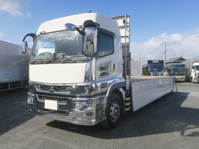 中古トラック 三菱ふそう平ボディアルミブロック ＃5