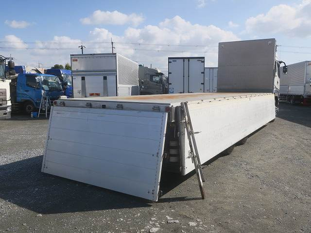 中古トラック 三菱ふそう平ボディアルミブロック ＃6