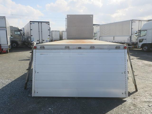 中古トラック 三菱ふそう平ボディアルミブロック ＃7