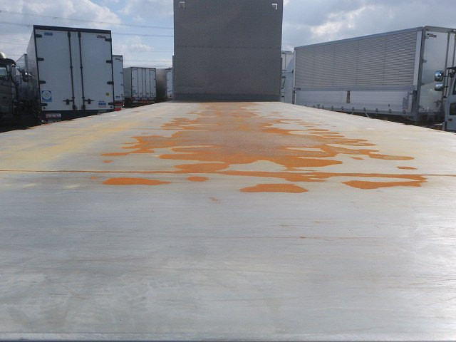 中古トラック 三菱ふそう平ボディアルミブロック ＃8