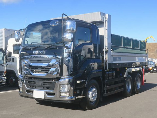 中古トラック いすゞ ギガ 大型ダンプ