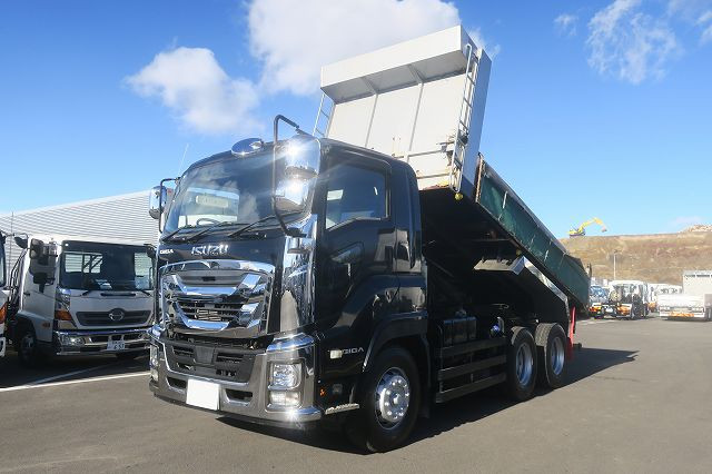 中古トラック いすゞダンプ ＃5