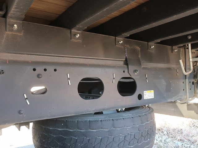 中古トラック いすゞクレーン付平ボディ ＃12