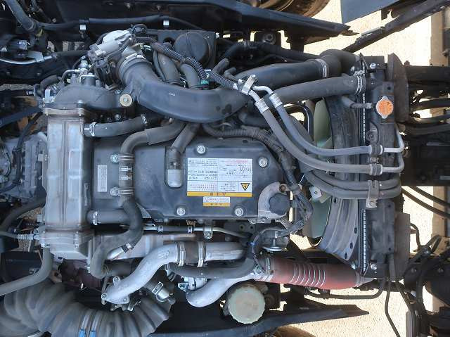 中古トラック いすゞクレーン付平ボディ ＃14