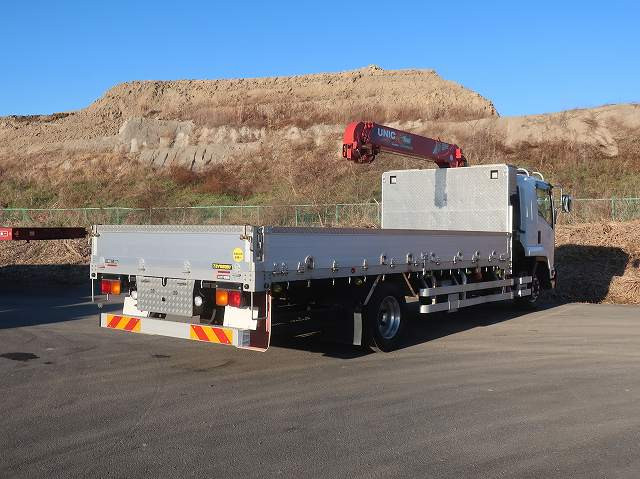 中古トラック いすゞクレーン付平ボディ ＃3