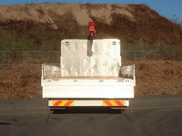 中古トラック いすゞクレーン付平ボディ ＃7