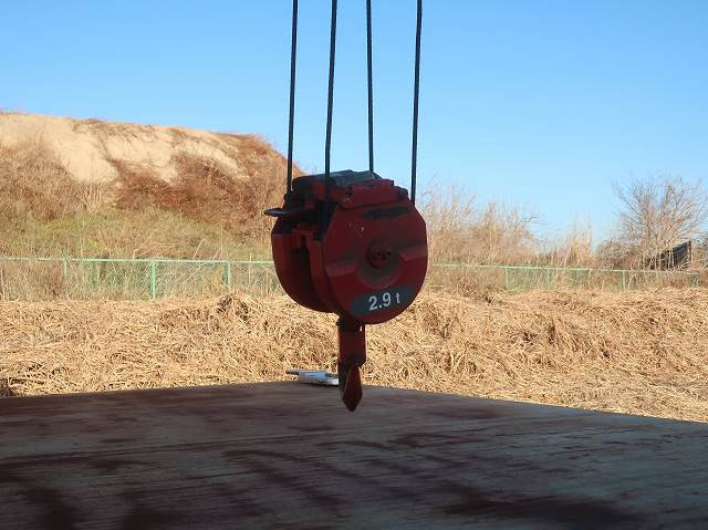 中古トラック いすゞクレーン付平ボディ ＃10