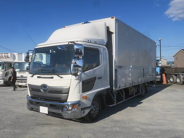 [Lease Rental Vehicle] 2020 Model Hino Ranger Medium-Duty Aluminum Wing 6200 Wide Storage PG 240 HP 