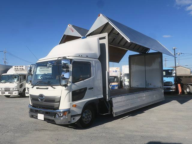 中古トラック 日野アルミウィング ＃6